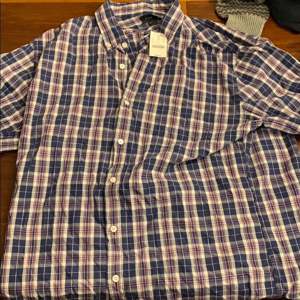 Brand new J Crew dress shirt